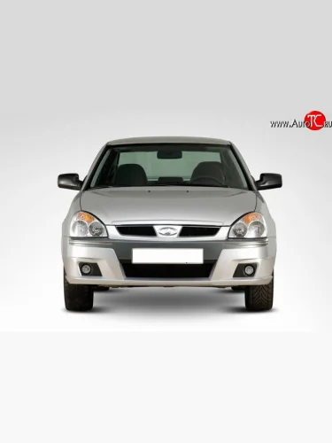 Хромированые вставки в Бампера и молдинги Галант / Штурм / Торино Лада ВАЗ Приора 2170 седан дорестайлинг (2007-2014)