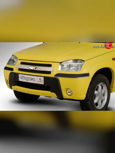 Реснички Ниагара Лада ВАЗ 2123 (Нива Шевроле) дорестайлинг (2002-2008)