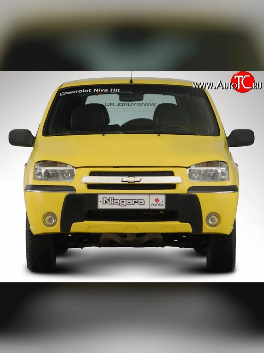 Противотуманные фары Ниагара Лада ВАЗ 2123 (Нива Шевроле) дорестайлинг (2002-2008)  в Керчи Республика Крым