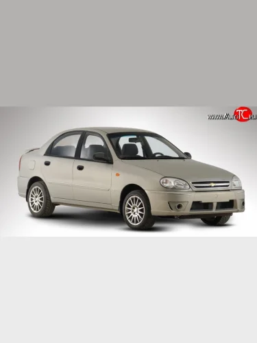 Молдинги (накладки на двери) Style Daewoo Lanos T150 рестайлинг, седан (2000-2009)