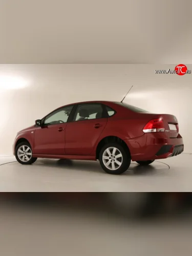 Пороги накладки Sport Volkswagen Polo Mk5 6R,6C,61 хэтчбек 5 дв. дорестайлинг (2009-2015)