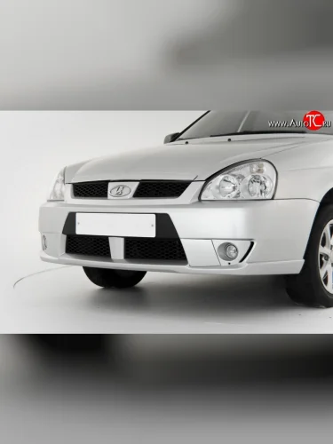 Передний бампер Prestige Лада ВАЗ Приора 2170 седан дорестайлинг (2007-2014)