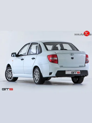 Спойлер GTC Лада ВАЗ Гранта 2190 седан  дорестайлинг (2011-2017)
