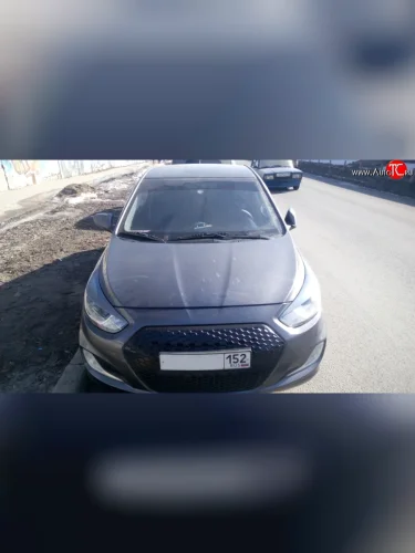 Решётка радиатора YTG 