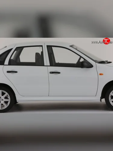 Пластиковые накладки на пороги Бавария Пластиковые накладки на пороги Бавария