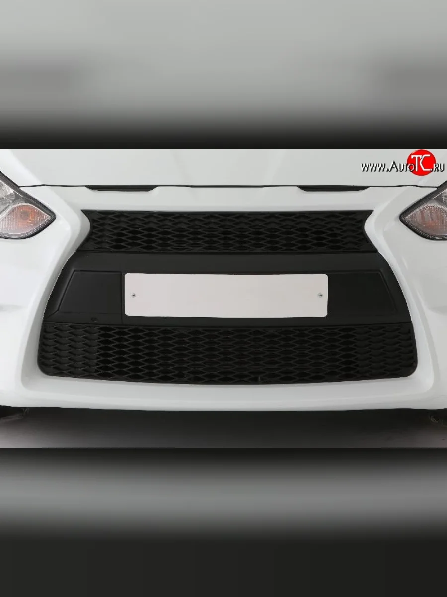 Заглушка буксировочной проушины бампера Sport-2 Hyundai Solaris RBr седан дорестайлинг (2010-2014) (Неокрашенная)  в Самаре Самарской области