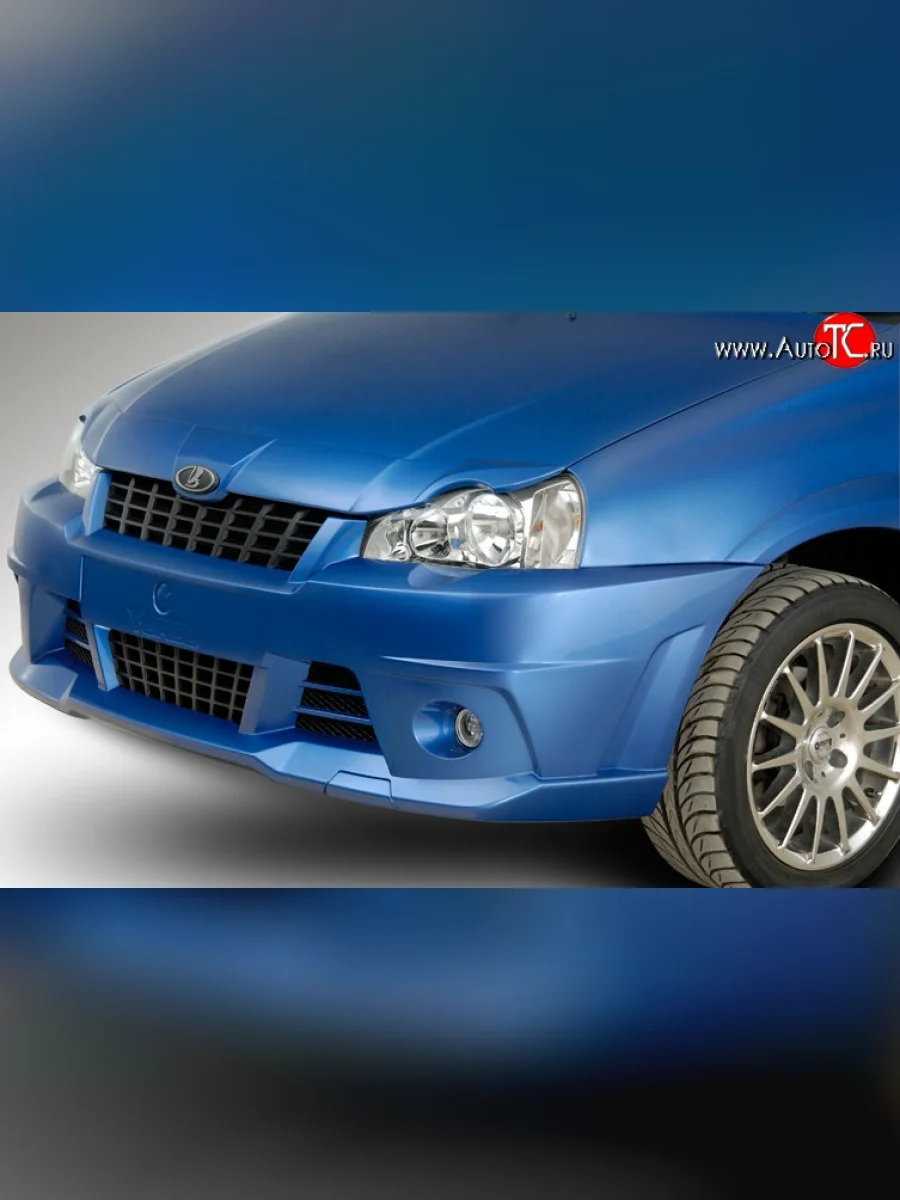 Обтекатель капота Anry Лада ВАЗ Калина Спорт 1119 (2008-2014) (Неокрашенный)  в Керчи Республика Крым