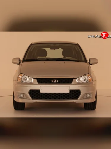 Передний бампер Руни Лада ВАЗ Калина 1119 хэтчбек (2004-2013)