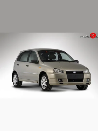 Хромированые вставки в обвес Тотти Лада ВАЗ Калина 1118 седан (2004-2013)