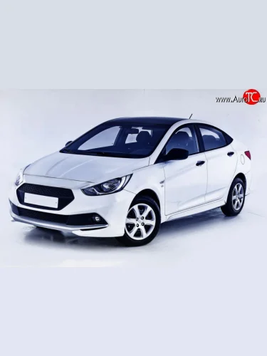 Передний бампер Sport 