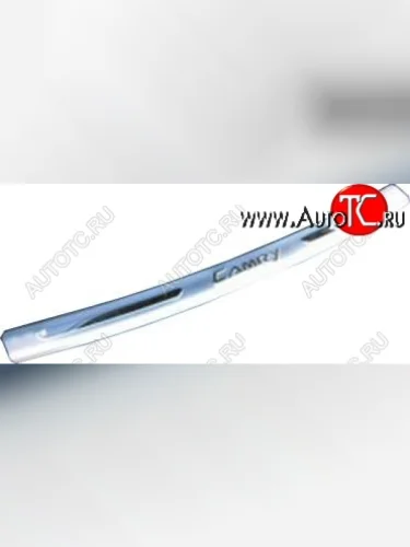 Накладка M-VRS на задний бампер Toyota Camry  XV40 (2009-2011) рестайлинг