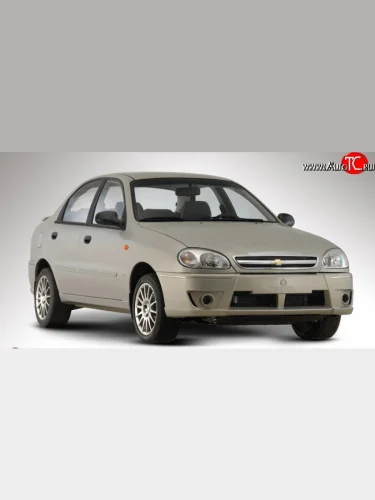 Передний бампер Style Daewoo Lanos T100 хэтчбэк 5 дв. дорестайлинг (1997-2002)