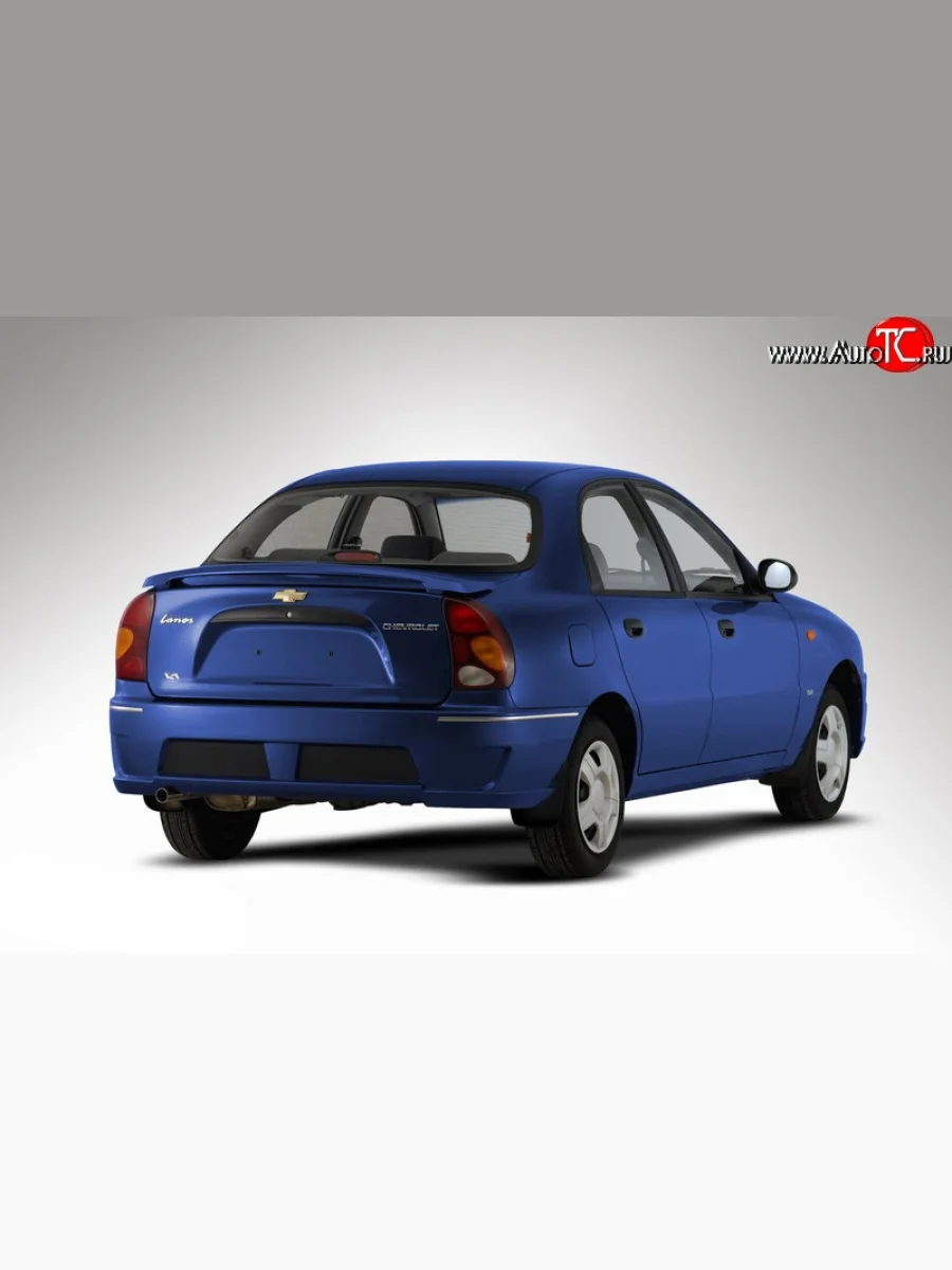 Задний бампер Style ЗАЗ Chance седан (2009-2017) (Неокрашенный)  в Керчи Республика Крым