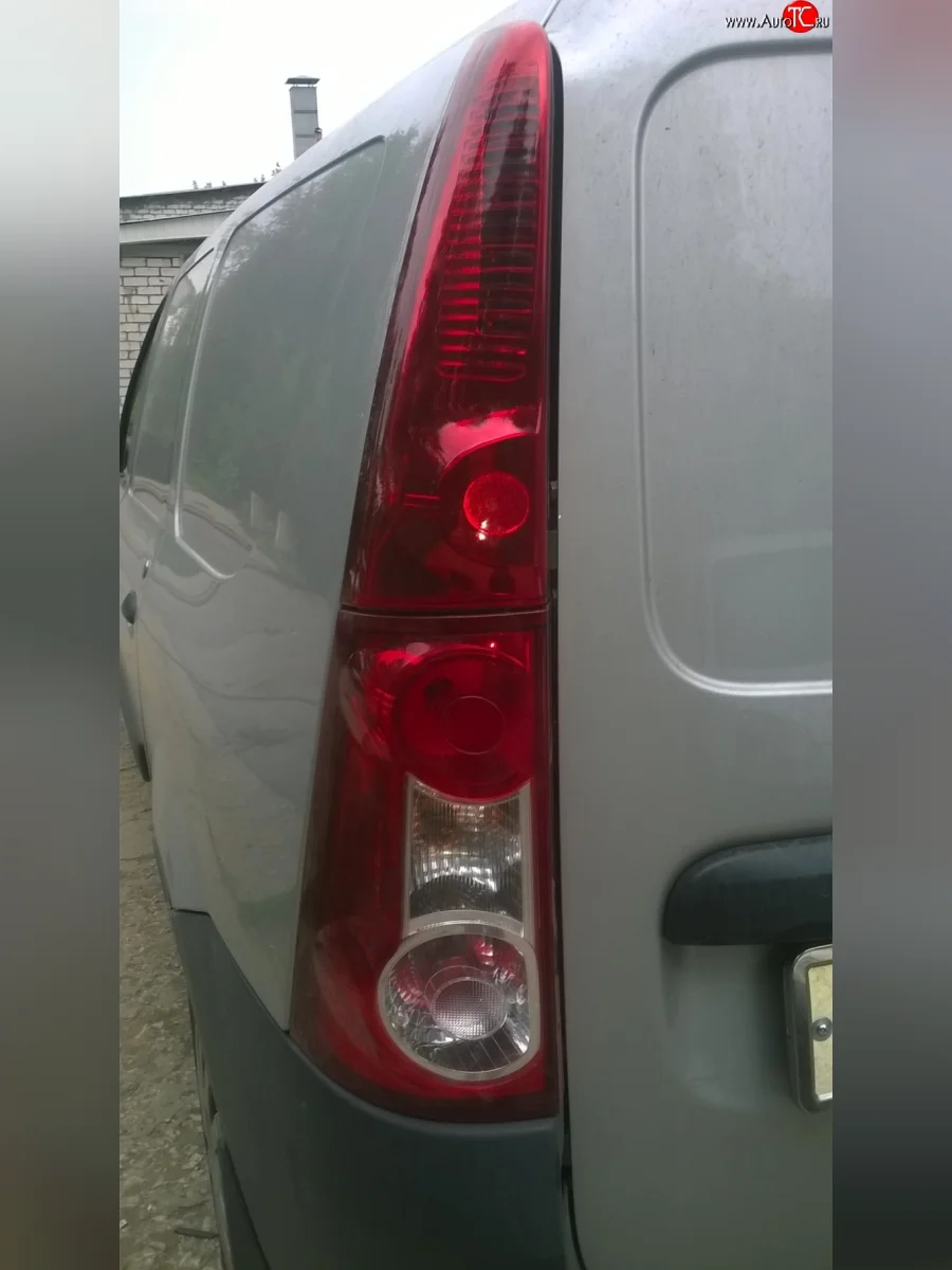 Дополнительные светодиодные фонари Тюн-Авто Лада ВАЗ Ларгус дорестайлинг R90 (2012-2021)  в Перми Пермском крае