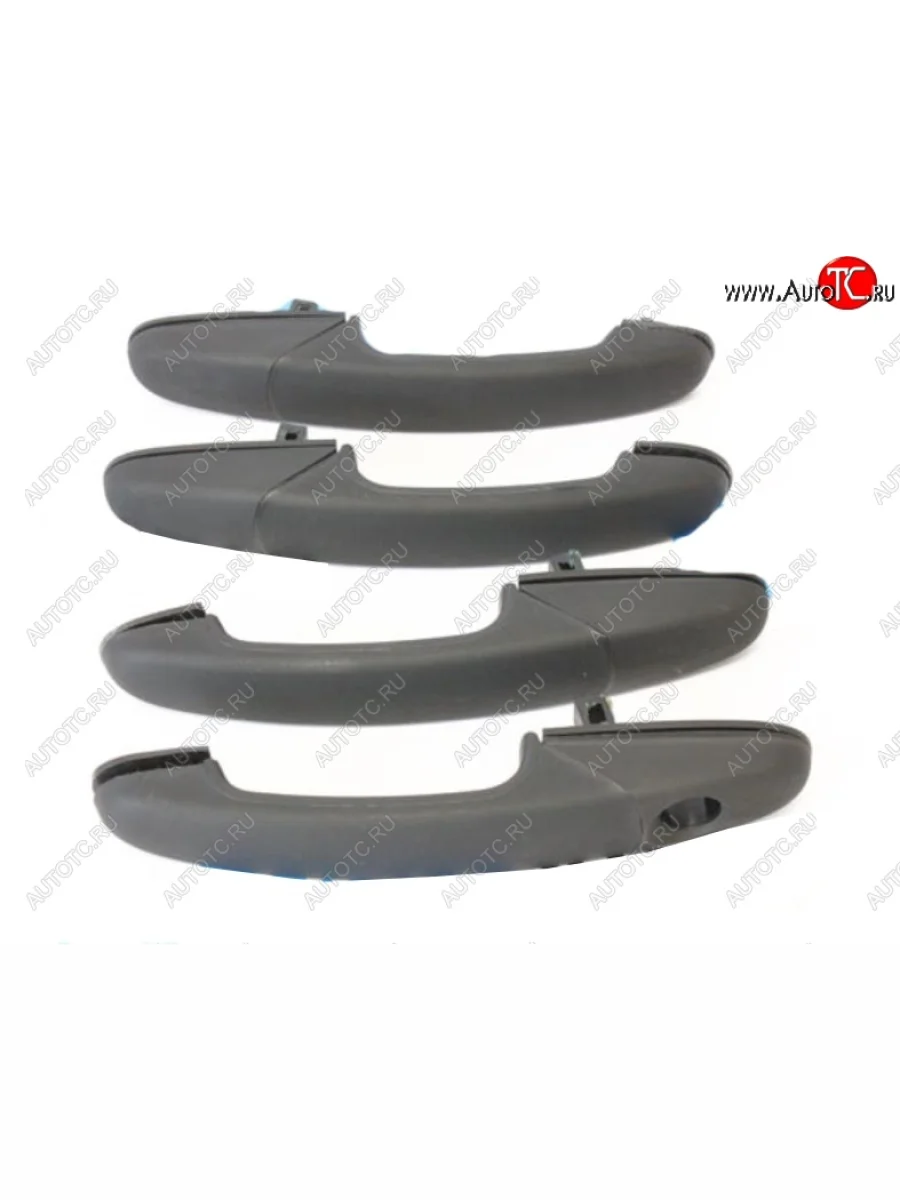 Комплект евро-ручек дверей ТюнАвто Лада ВАЗ Калина 2192 хэтчбек (2013-2018) (Неокрашенные)  в Самаре Самарской области