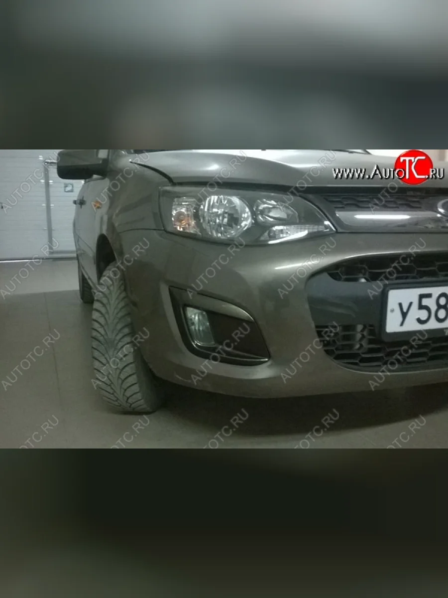 Комплект противотуманных фар Тюн-Авто Лада ВАЗ Калина 2192 хэтчбек (2013-2018)  в Самаре Самарской области