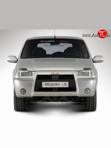 Обтекатель капота Ниагара 3 Лада ВАЗ 2123 (Нива Шевроле) дорестайлинг (2002-2008)