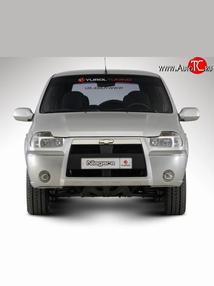 Обтекатель капота Ниагара 3 Лада ВАЗ 2123 (Нива Шевроле) дорестайлинг (2002-2008) (Неокрашенный)  в Самаре Самарской области