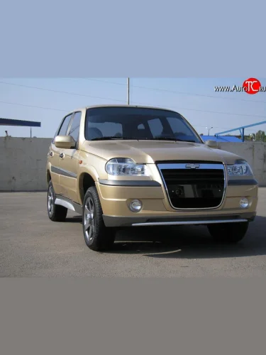 Обтекатель капота (мухобойник) Атака Лада ВАЗ 2123 (Нива Шевроле) дорестайлинг (2002-2008)