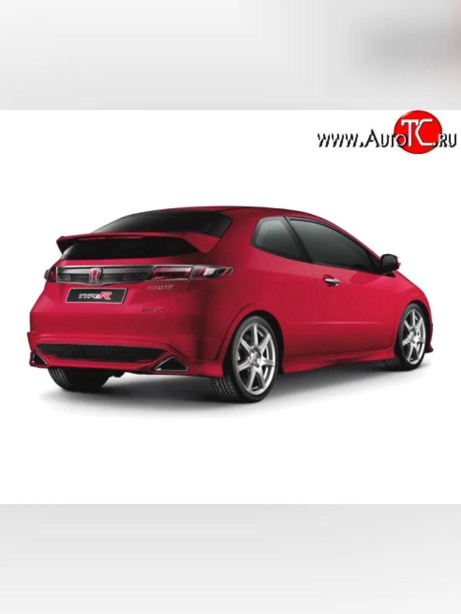 Спойлер Sport Honda Civic FK,FN хэтчбэк 5 дв. дорестайлинг (2005-2008)  в Самаре Самарской области