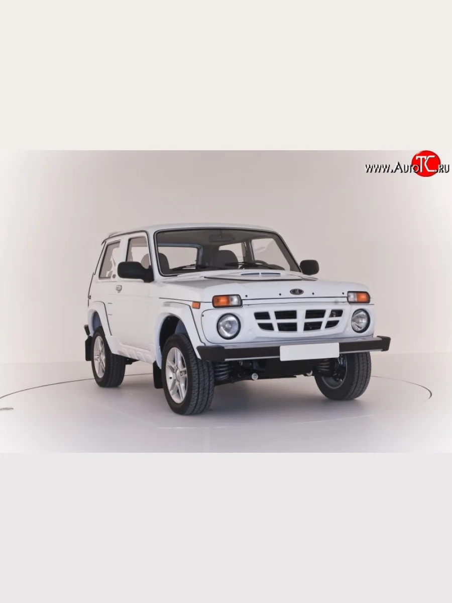 Решётка радиатора НИВА-Эверест Лада ВАЗ нива 4х4 2121 (Legend) 3 дв. 2-ой рестайлинг (2021-2025) (Неокрашенная)  в Керчи Республика Крым