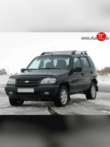 Рейлинги АПС L Chevrolet Niva  2123 (2002-2008), Лада ВАЗ 2123 (Нива Шевроле) (2002-2008)