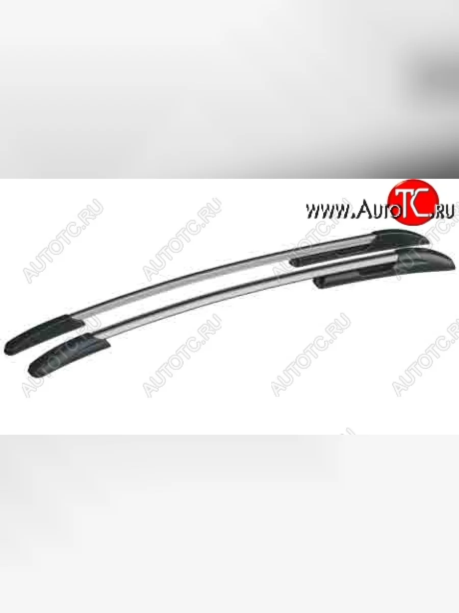Рейлинги АПС  Renault Kaptur (2016-2022) (Черно-серые, без поперечин)  в Самаре Самарской области