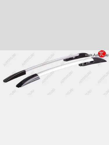 Рейлинги АПС (Черно-серые, без поперечин) KIA Ceed  1 ED (2006-2012) дорестайлинг, хэтчбэк 5 дв., рестайлинг, хэтчбэк 5 дв.