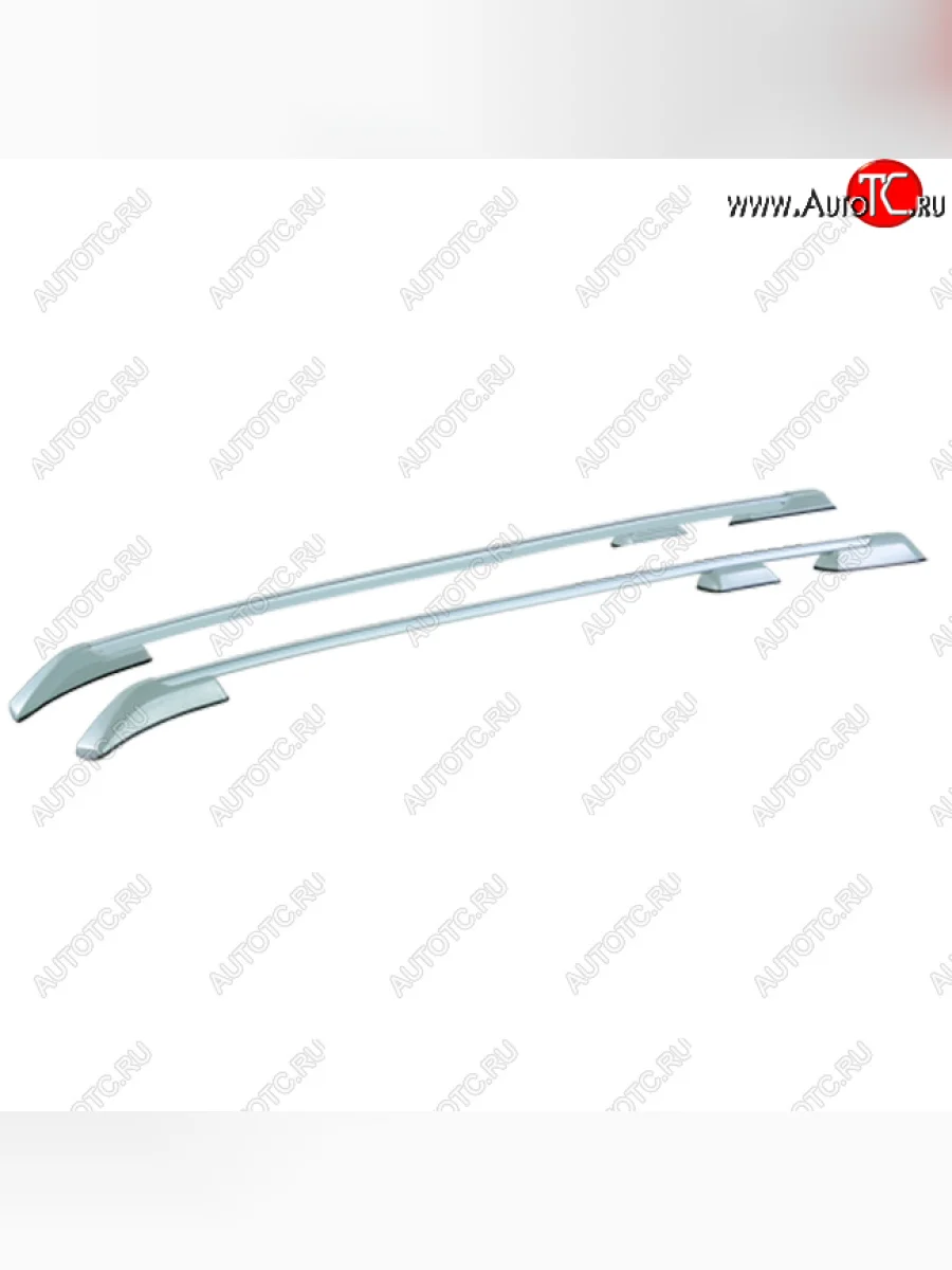 Рейлинги АПС  Land Rover Freelander (2006-2012) L359 (Серебристые, без поперечин)  с доставкой в г. Керчь