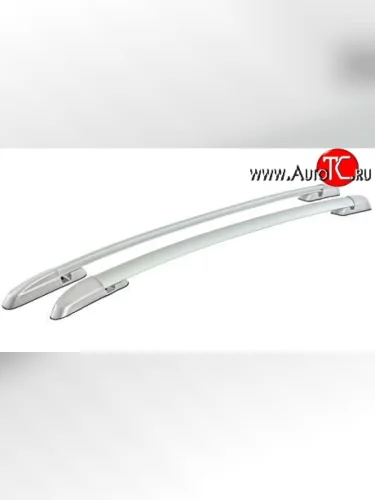 Рейлинги АПС (Серебристые, без поперечин) Toyota RAV4 XA40 5 дв. дорестайлинг (2012-2015)