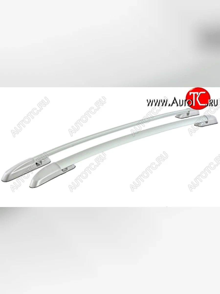 Рейлинги АПС Toyota RAV4 XA305 5 дв. дорестайлинг (2005-2009) (Серебристые, без поперечин)  в Самаре Самарской области