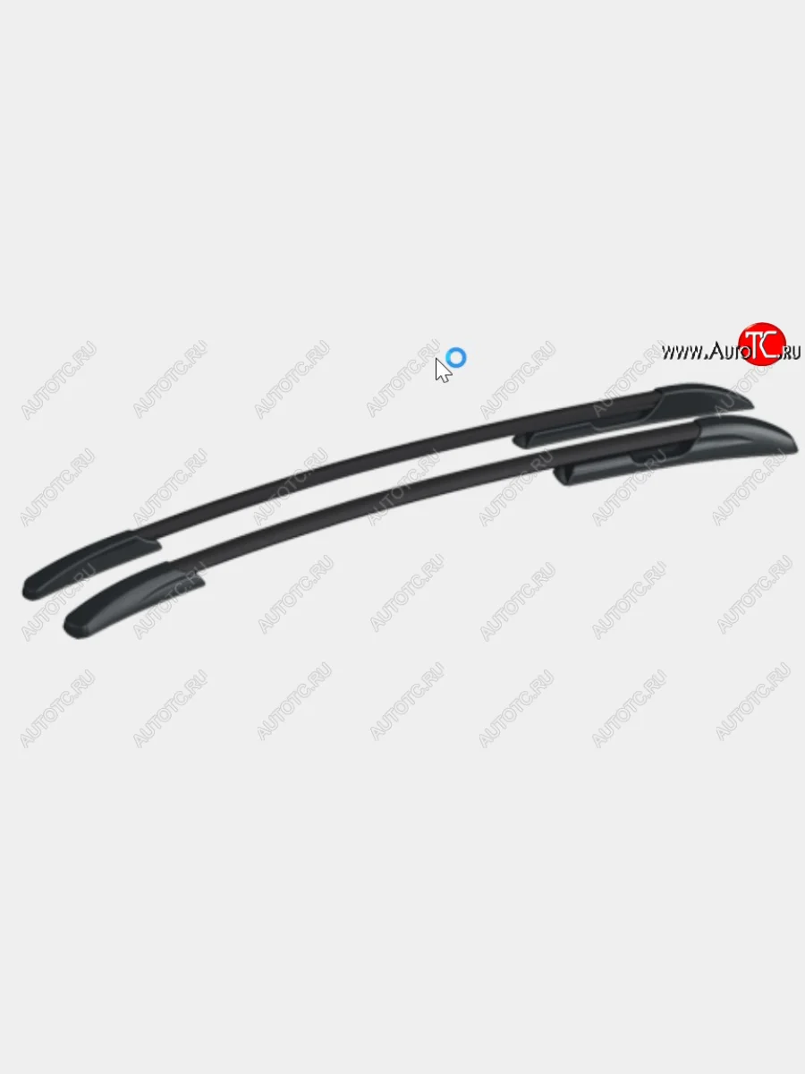 Рейлинги АПС  Mazda CX-5 (2011-2017) KE (Черные, без поперечин)  с доставкой в г. Керчь