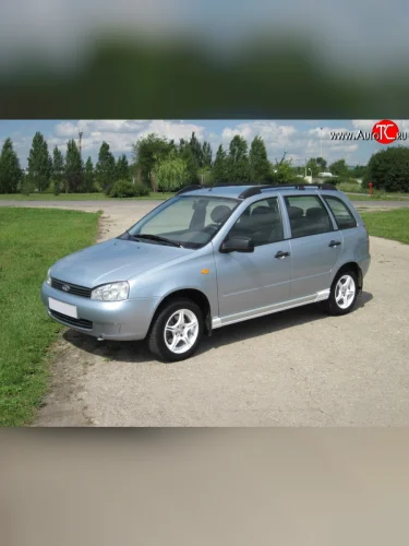 Пороги накладки АПС Лада ВАЗ Калина ( 1118,  1117,  1119) - Калина Спорт  1119