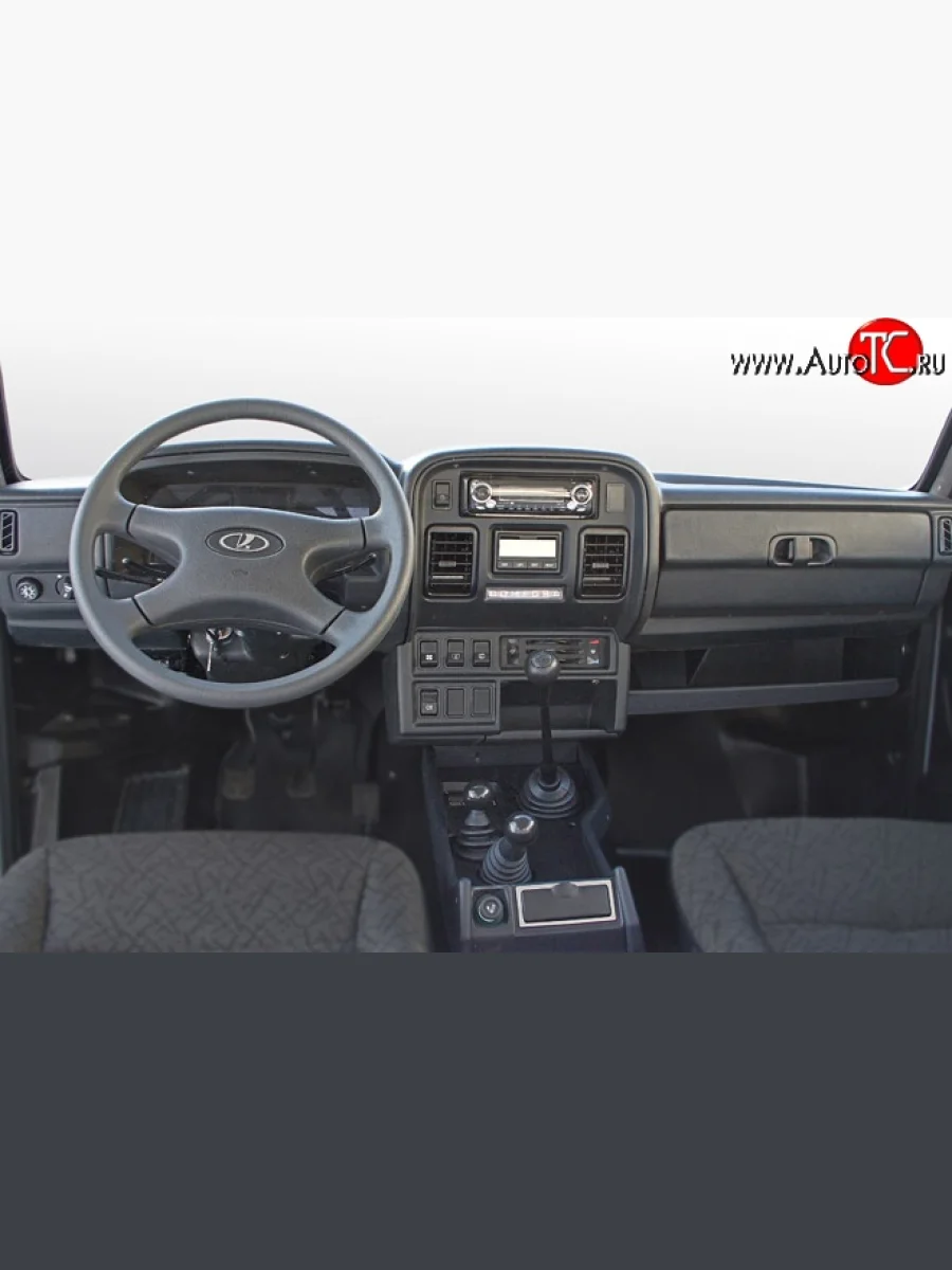 Парприз Комфорт Лада ВАЗ нива 4х4 2131 (Legend) 5 дв. 2-ой рестайлинг (2021-2025) (Парприз под приборную панель ВАЗ 21213)  в Перми Пермском крае