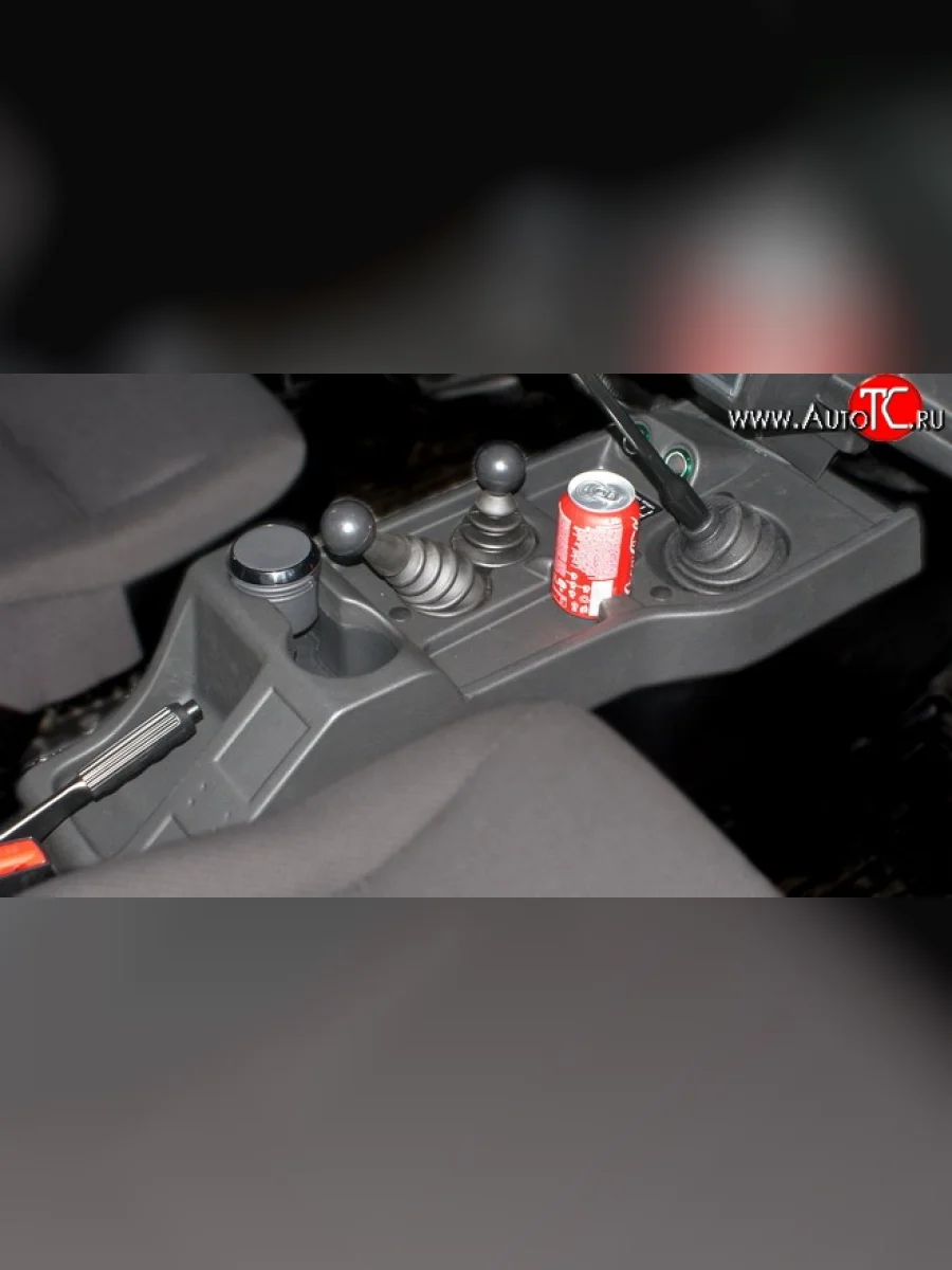 Тоннель пола Комфорт Лада ВАЗ нива 4х4 2131 (Legend) 5 дв. 2-ой рестайлинг (2021-2025) (Черный без пепельницы)  в Керчи Республика Крым