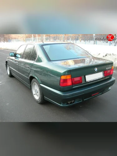 Задний бампер Concept BMW 5 серия E34 седан дорестайлинг (1988-1994)