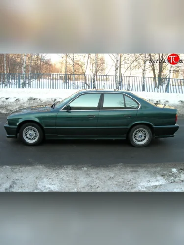 Пороги накладки Concept BMW 5 серия E34 седан дорестайлинг (1988-1994)