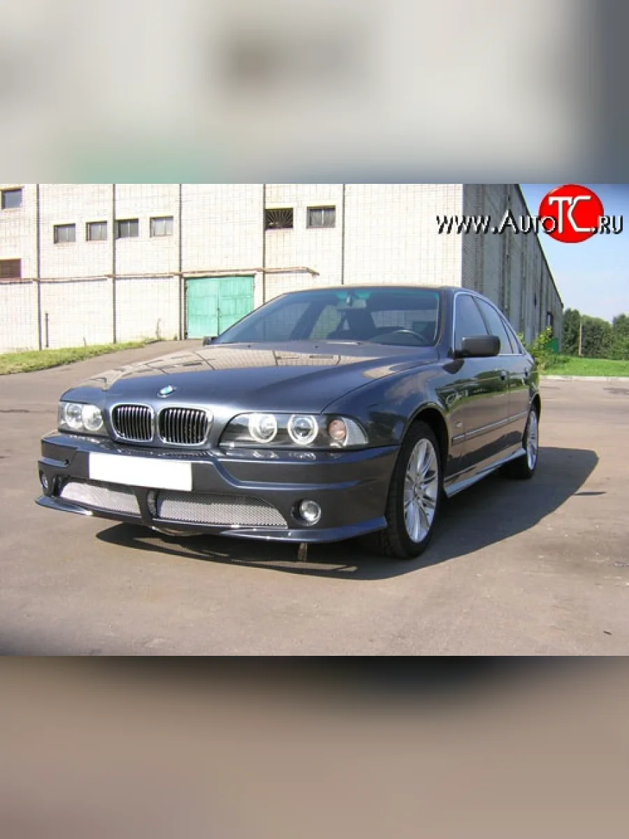 Передний бампер Concept BMW 5 серия E39 седан рестайлинг (2000-2003) (Неокрашенный)  в Керчи Республика Крым
