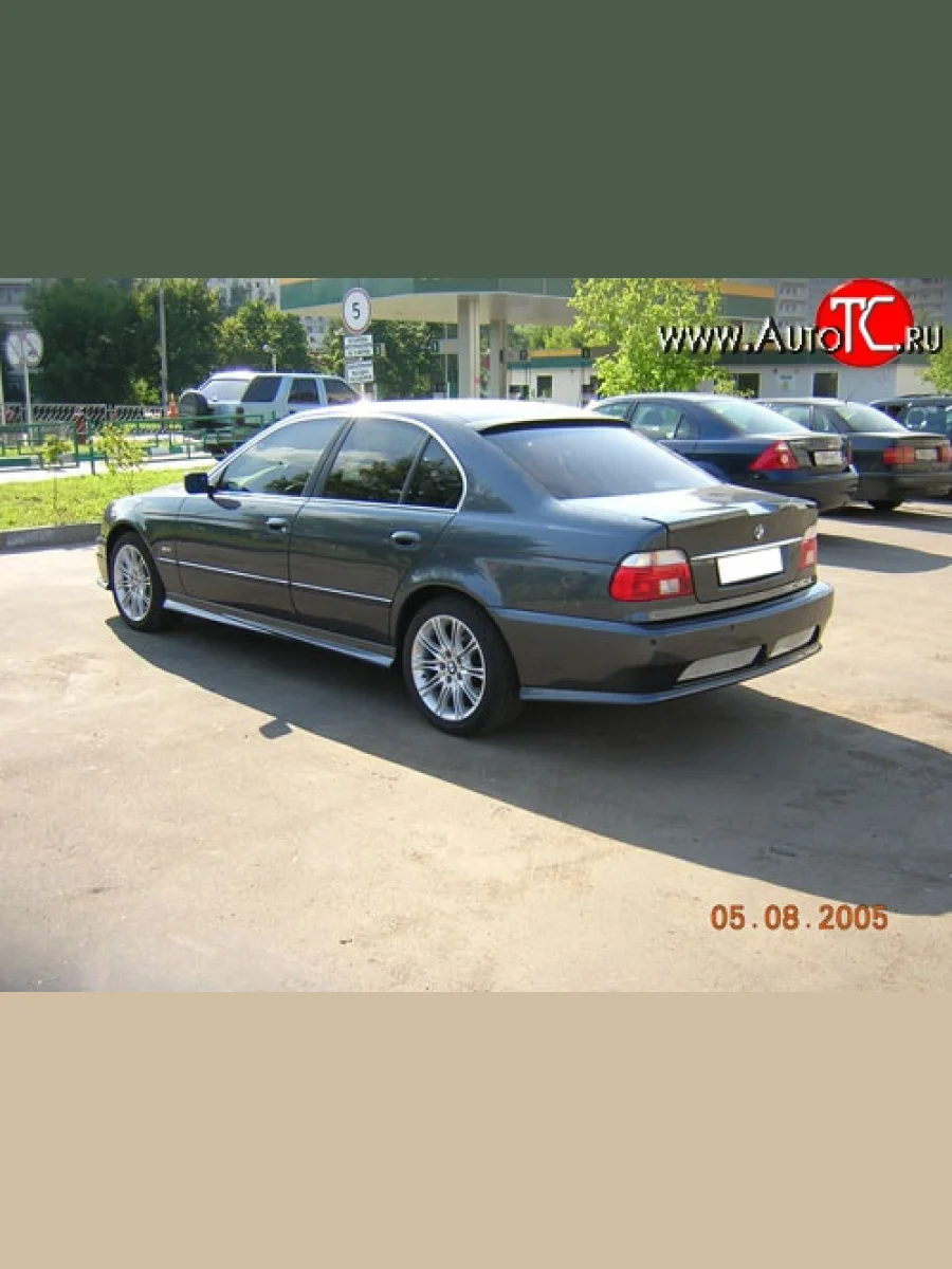 Задний бампер Concept BMW 5 серия E39 седан дорестайлинг (1995-2000) (Неокрашенный)  в Керчи Республика Крым