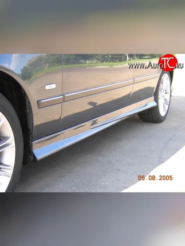 Пороги накладки Concept BMW 5 серия E39 седан рестайлинг (2000-2003)