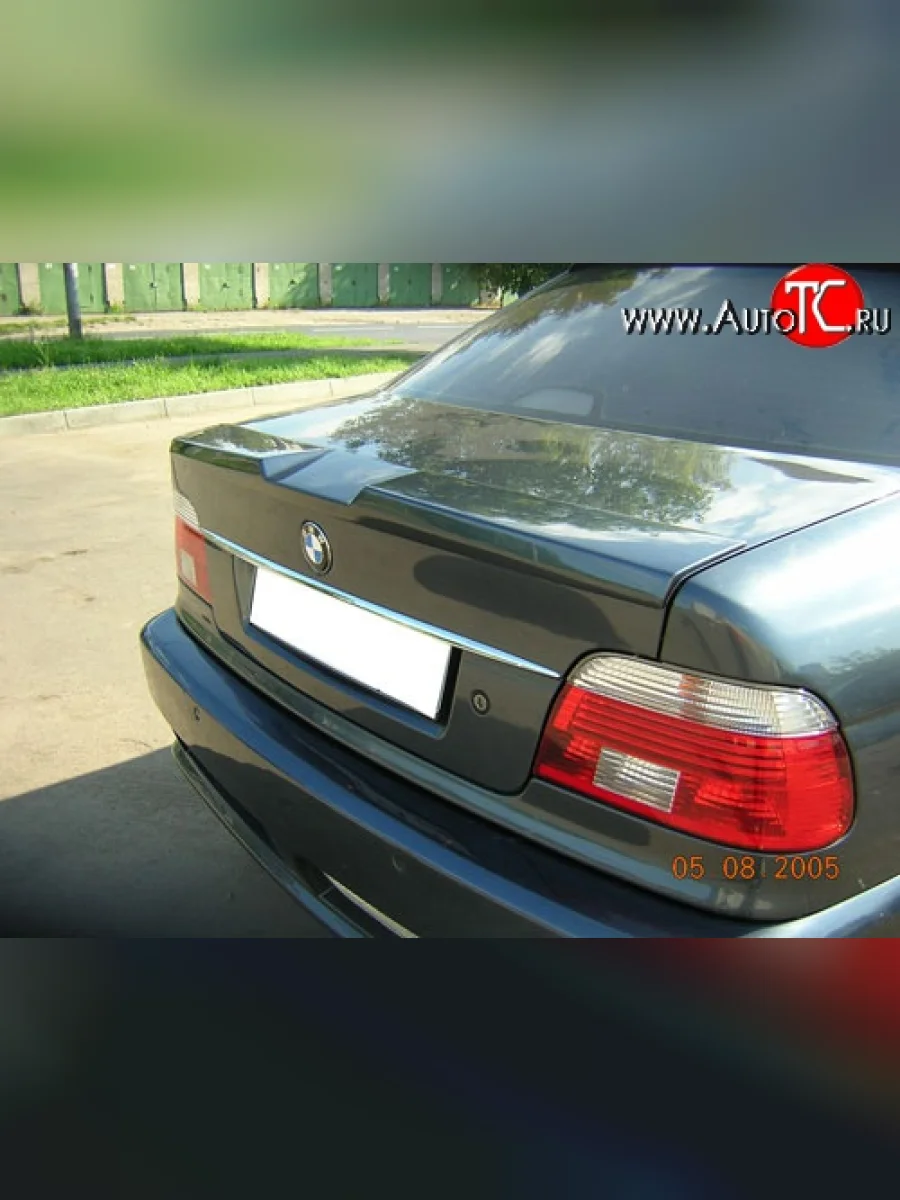 Спойлер Concept BMW 5 серия E39 седан рестайлинг (2000-2003) (Неокрашенный)  в Самаре Самарской области