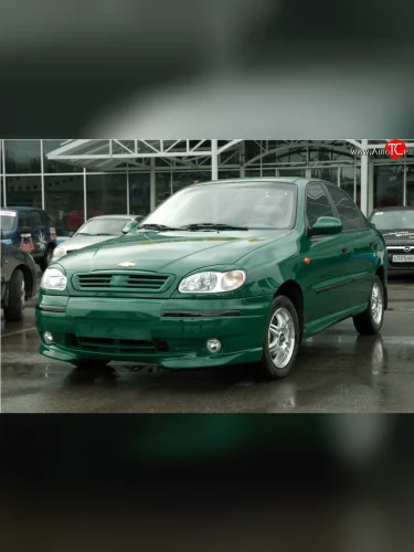 Передний бампер Дельта Daewoo Lanos T100 хэтчбэк 5 дв. дорестайлинг (1997-2002)