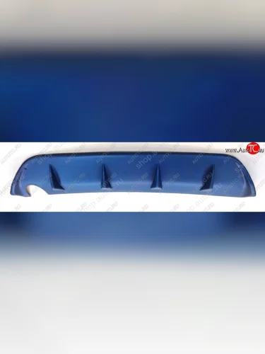 Диффузор заднего бампера Master-Tuning Daewoo Nexia рестайлинг (2008-2015)