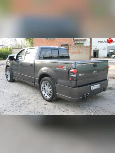 Задний бампер AS Concept Ford F 150 6 дорестайлинг (2003-2005)