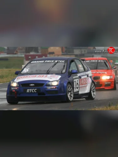 Передний бампер RTCC Ford Focus 2 хэтчбэк 3 дв. дорестайлинг (2004-2007)