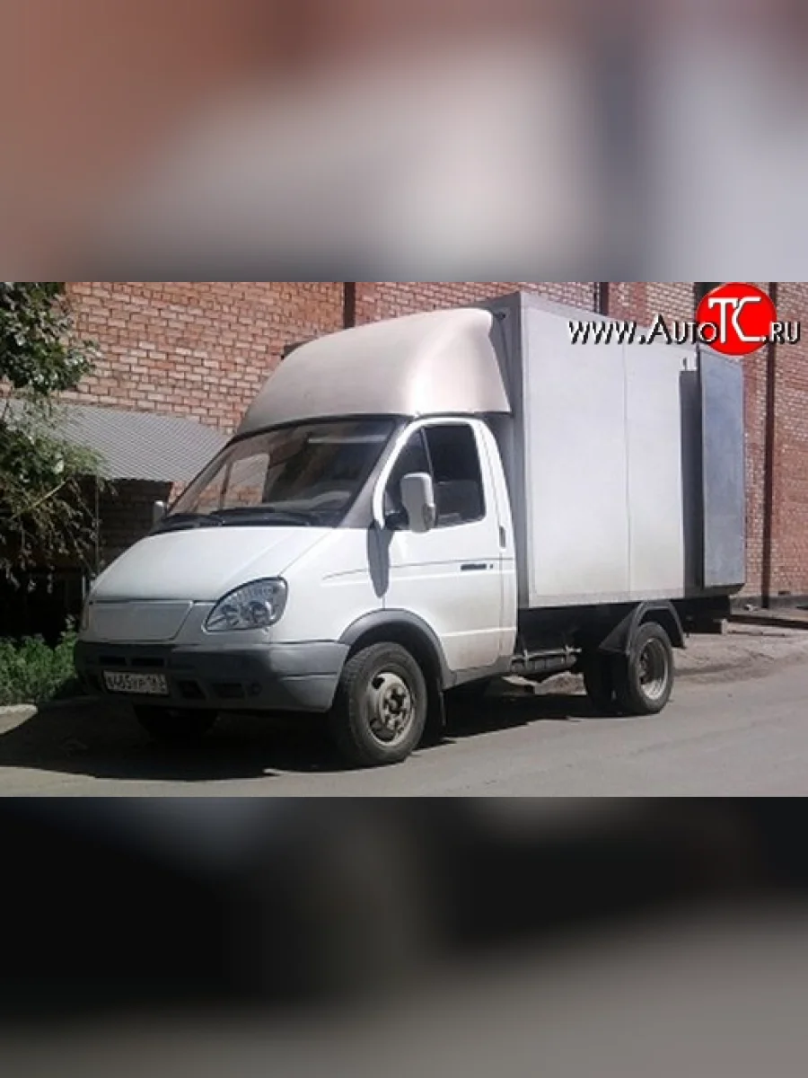 Решётка радиатора Sport ГАЗ Соболь 2217 Бизнес автобус 2-ой рестайлинг автобус (2010-2025) (Неокрашенная)  в Перми Пермском крае