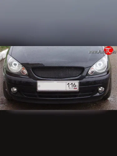 Решётка радиатора Sport Hyundai Getz TB хэтчбэк 5 дв. рестайлинг (2005-2010)