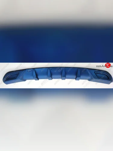 Диффузор заднего бампера Master-Tuning Hyundai Elantra MD дорестайлинг (2010-2013)