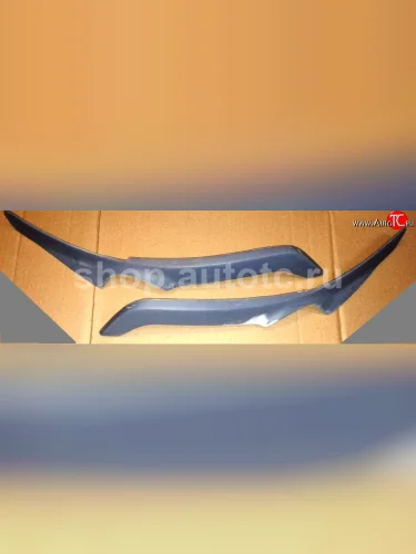 Комплект ресничек на фары MT INFINITI FX45 S50 рестайлинг (2005-2009)