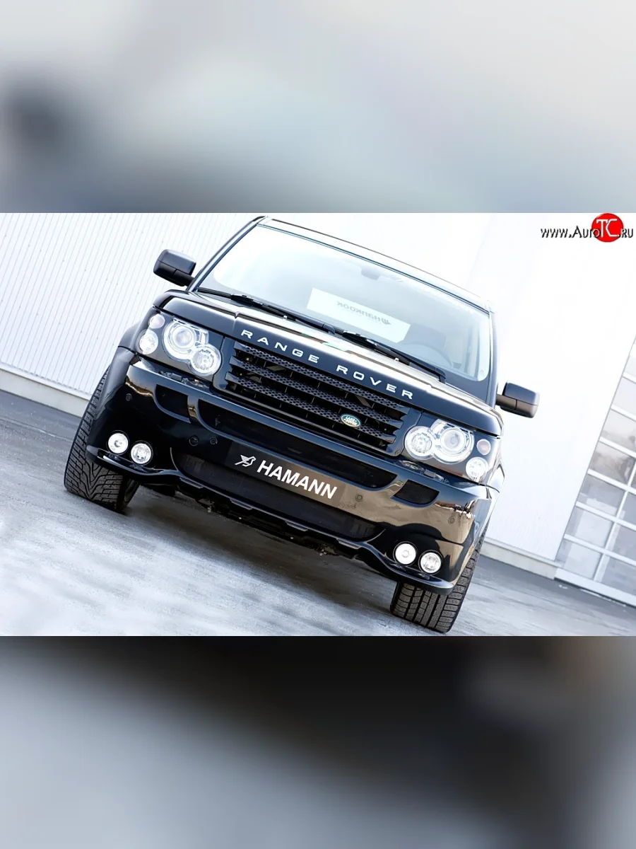 Противотуманные фары в передний бампер HAMANN CONQUEROR I Land Rover Range Rover Sport 1 L320 дорестайлинг (2005-2009)  в Перми Пермском крае